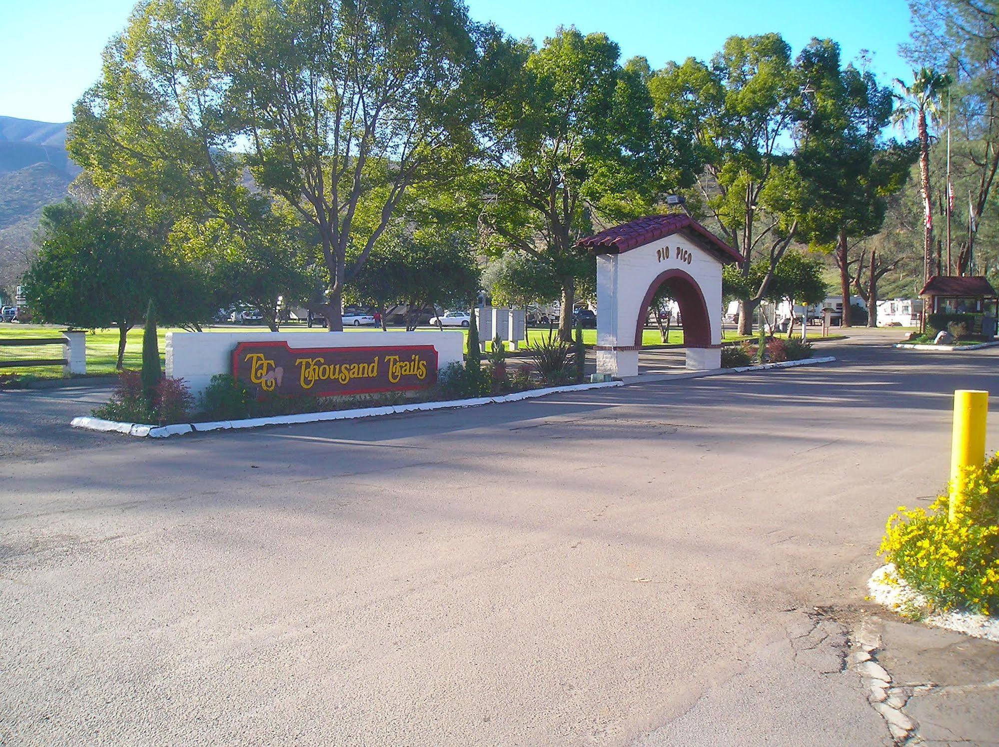 Pio Pico Rv Resort & Campground Jamul Buitenkant foto